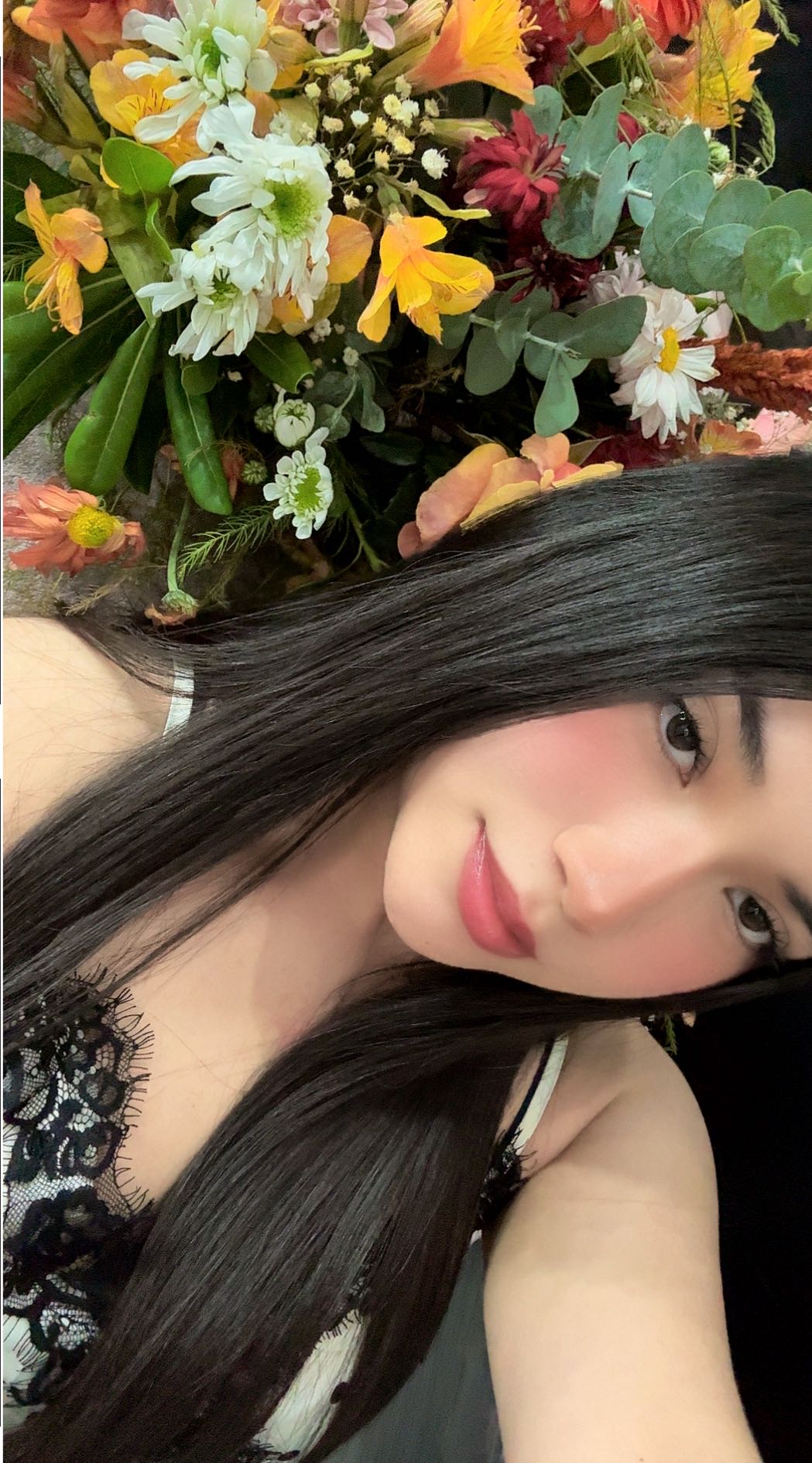 Liz from Mexico, live on JerkChat