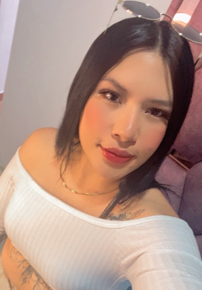Nahomy from Colombia, on JerkChat
