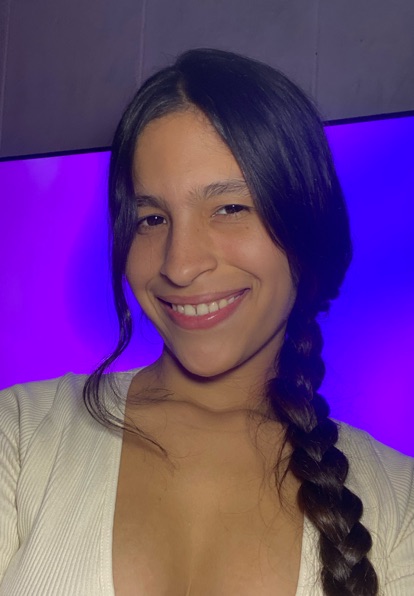 Alana from Venezuela, live on JerkChat