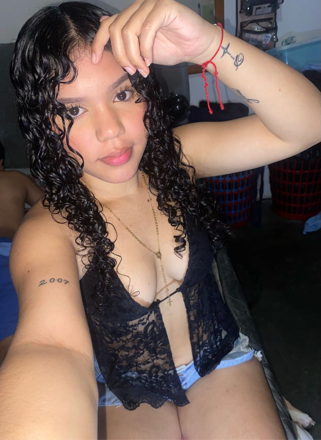 La deseada from Peru, live on JerkChat